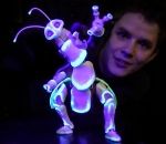 phosphorescent Marionnette Insecte