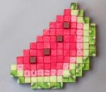 fruit kiwi Pastèque Pixel